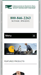 Mobile Screenshot of greenwichsafety.com